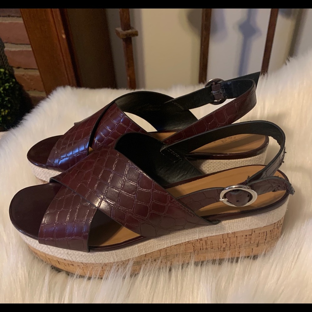 ZARA TRAFALUC  PLATFORM SHOES